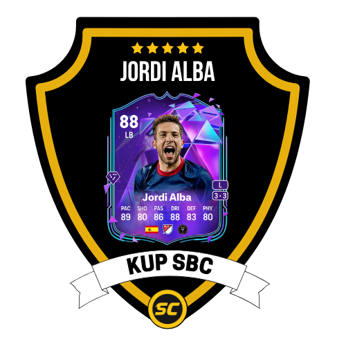 EA FC 26 SBC Jordi Alba - PS4, PS5, Xbox One, Xbox Series X, Xbox Series S